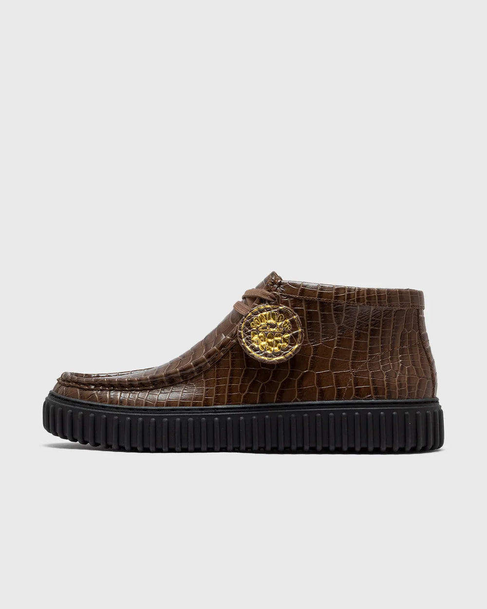 Clarks Torhill HI x Martine Rose Croc Print