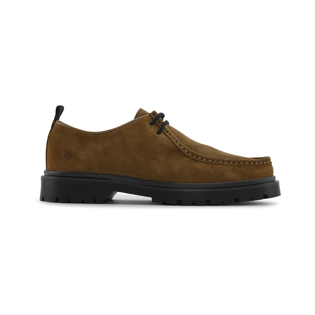 Playboy Alain - Cognac Suede