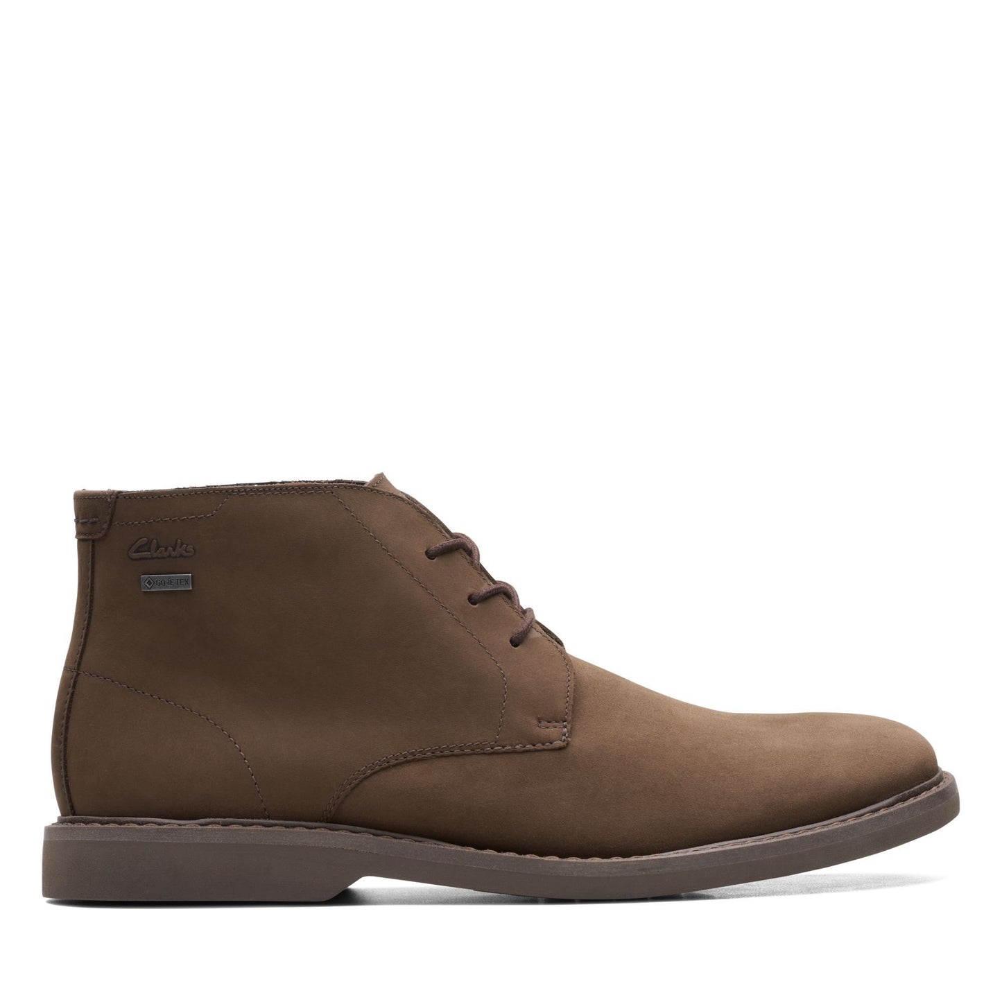 Clarks Atticus LTHiGTX Ankle boots Dark Brown Nubuck