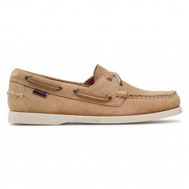 Sebago Portland Flesh Out 906 Beige Camel