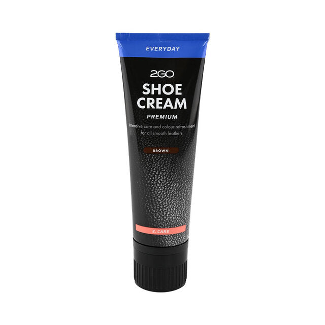 2GO Shoe Cream Brown