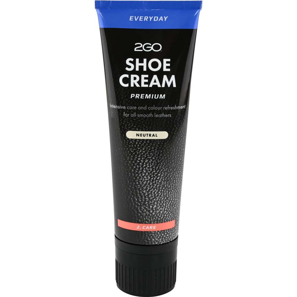 2GO shoe cream dark blue