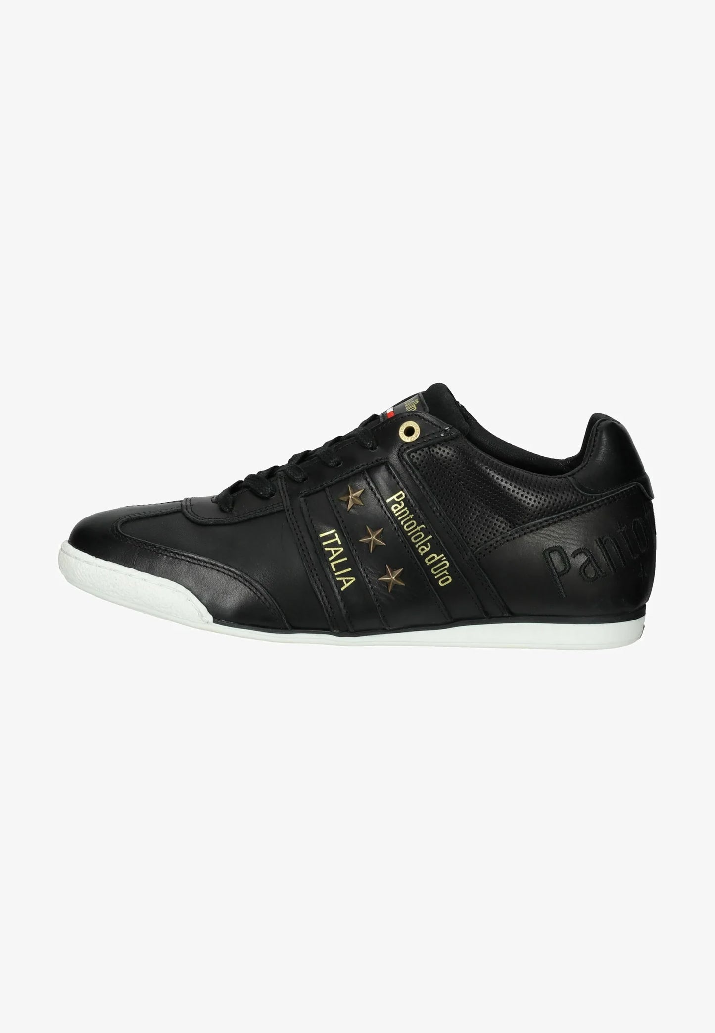 Pantofola d'Oro Imola Classic 2.0 Uomo Low Black Leather