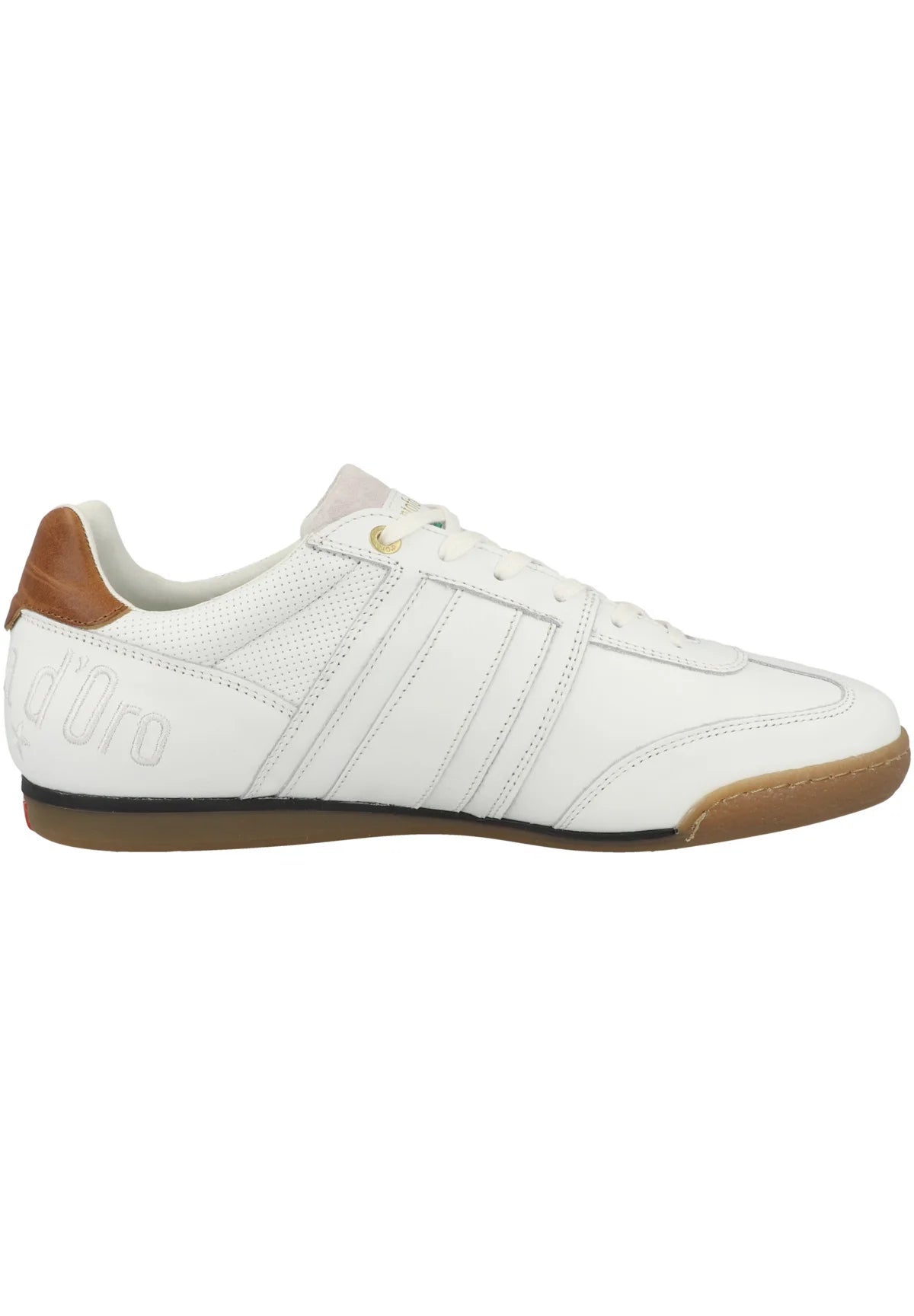 Pantofola d'Oro Imola Classic 2.0 Uomo Low Bright White Leather
