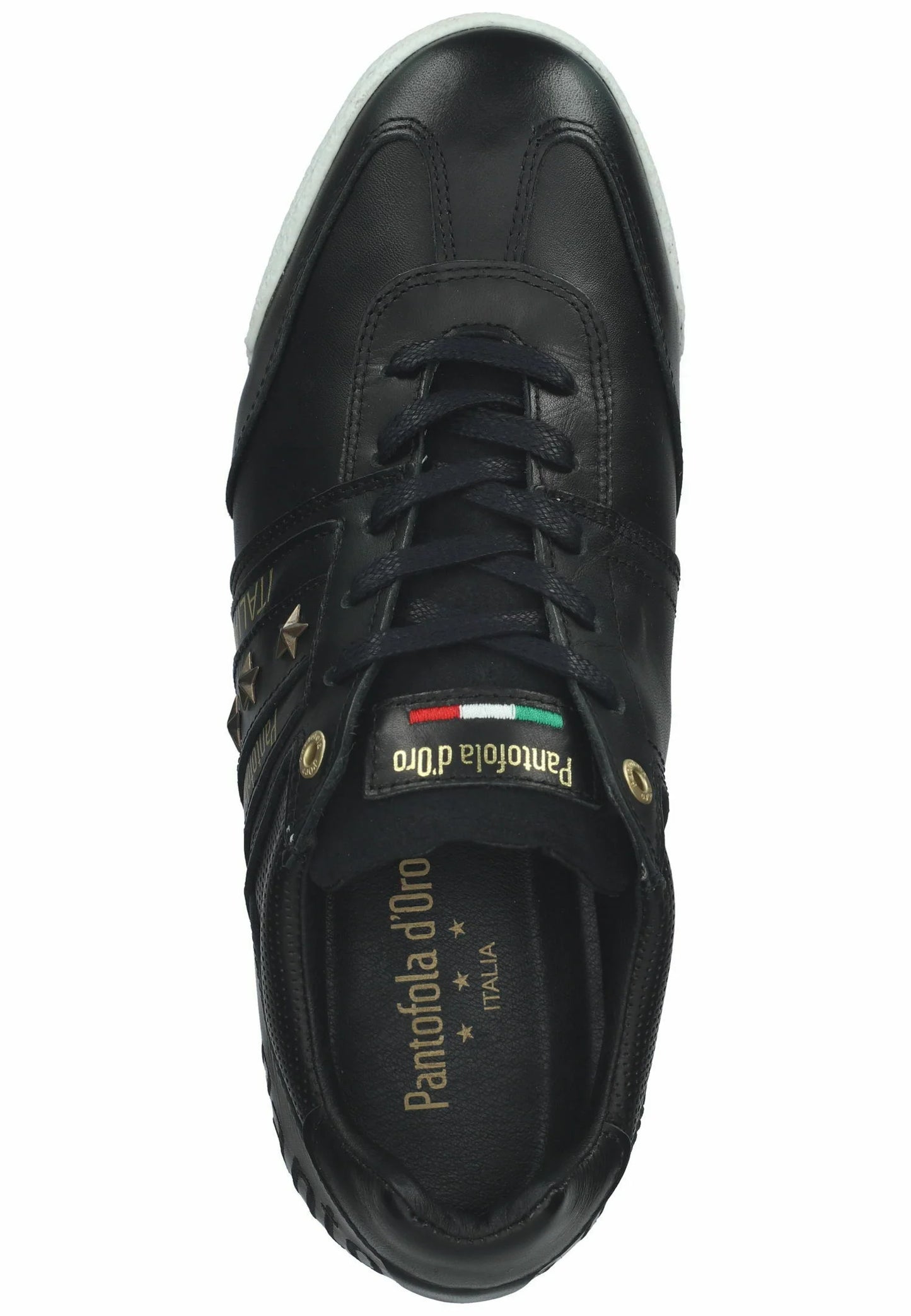 Pantofola d'Oro Imola Classic 2.0 Uomo Low Black Leather