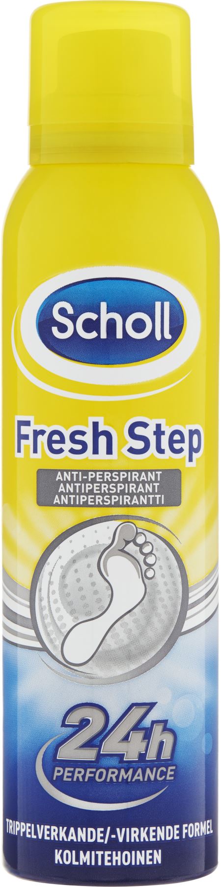 Scholl Revit. Fodspray