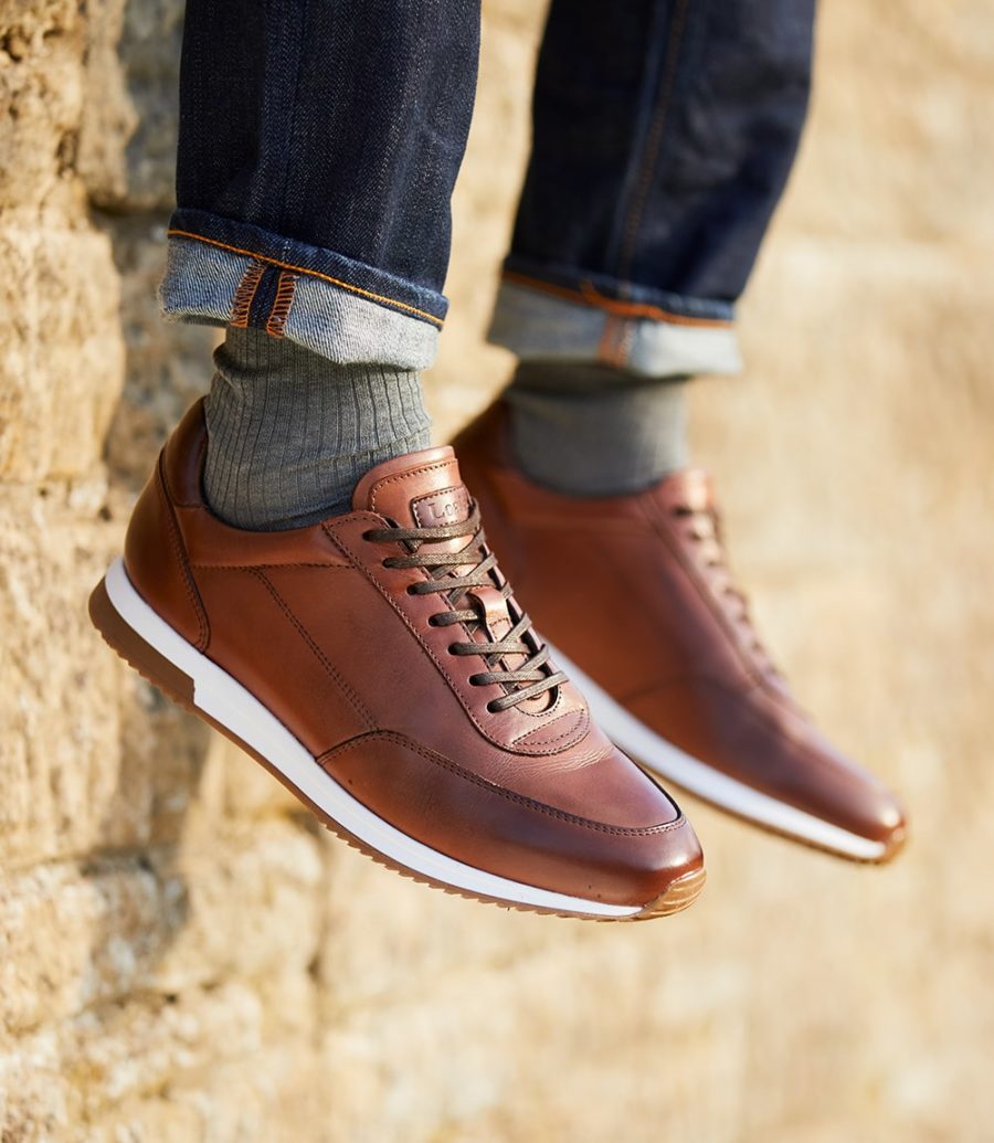 Loake Bannister Brown leather