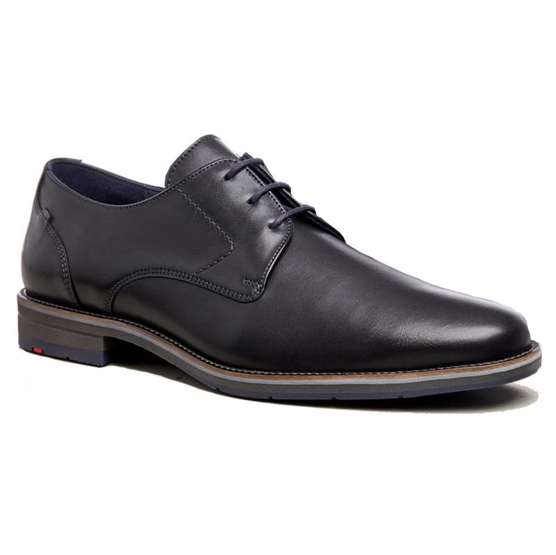 Lloyd Langston black leather