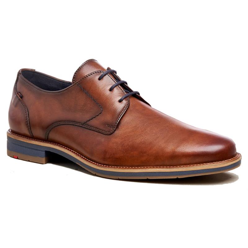Lloyd Langston Brown Cocos Leather