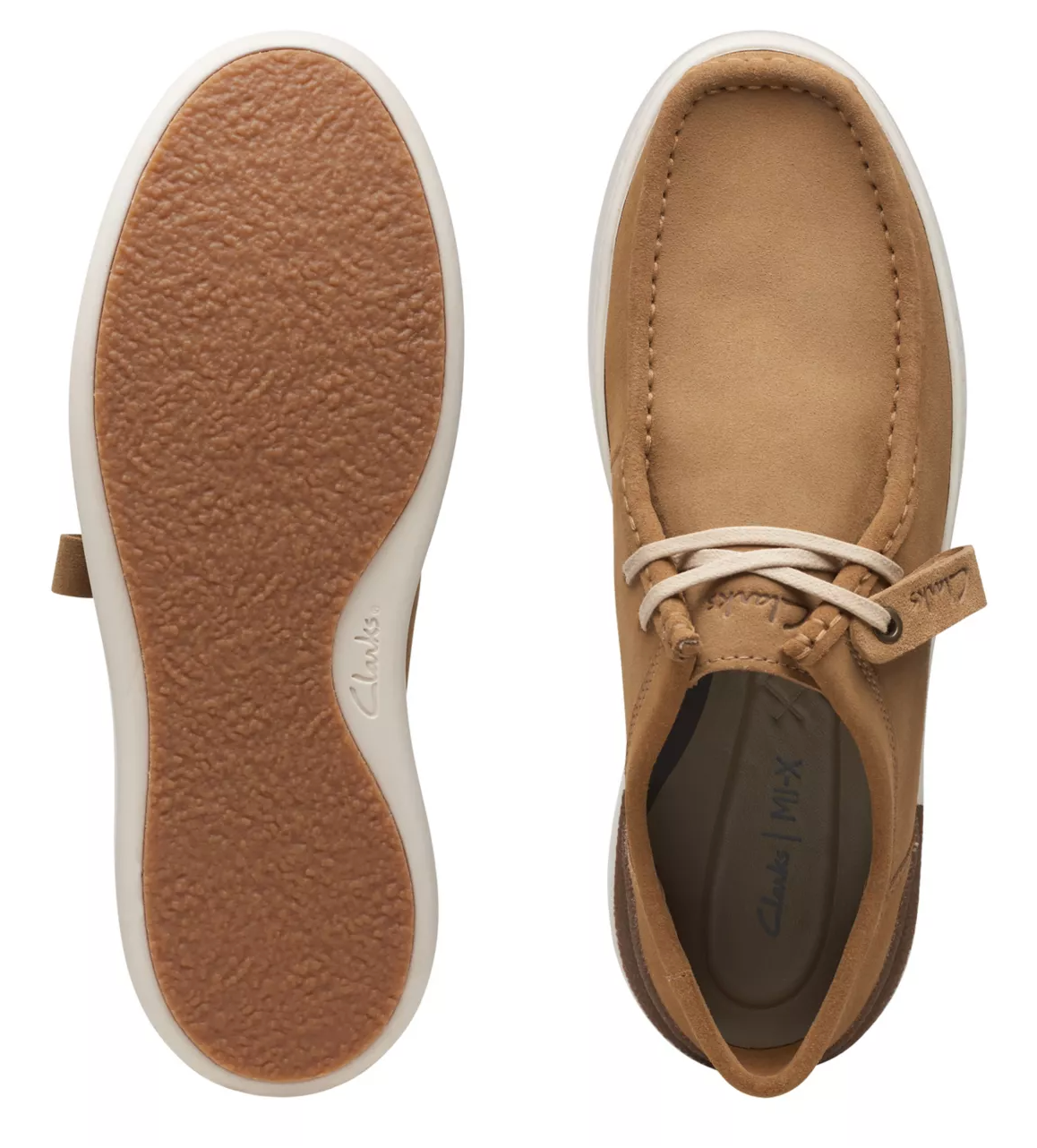 Clarks Court Lite Wally Dark sand suede
