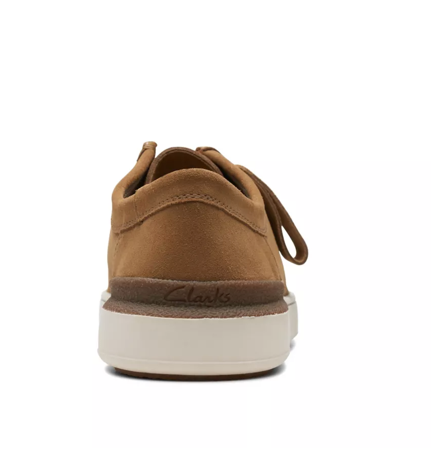 Clarks Court Lite Wally Dark sand suede