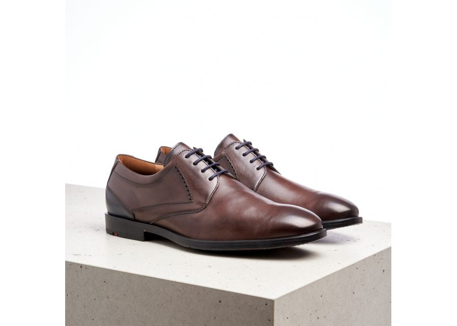 Lloyd Kalmar Xtrawide Brown/Blue