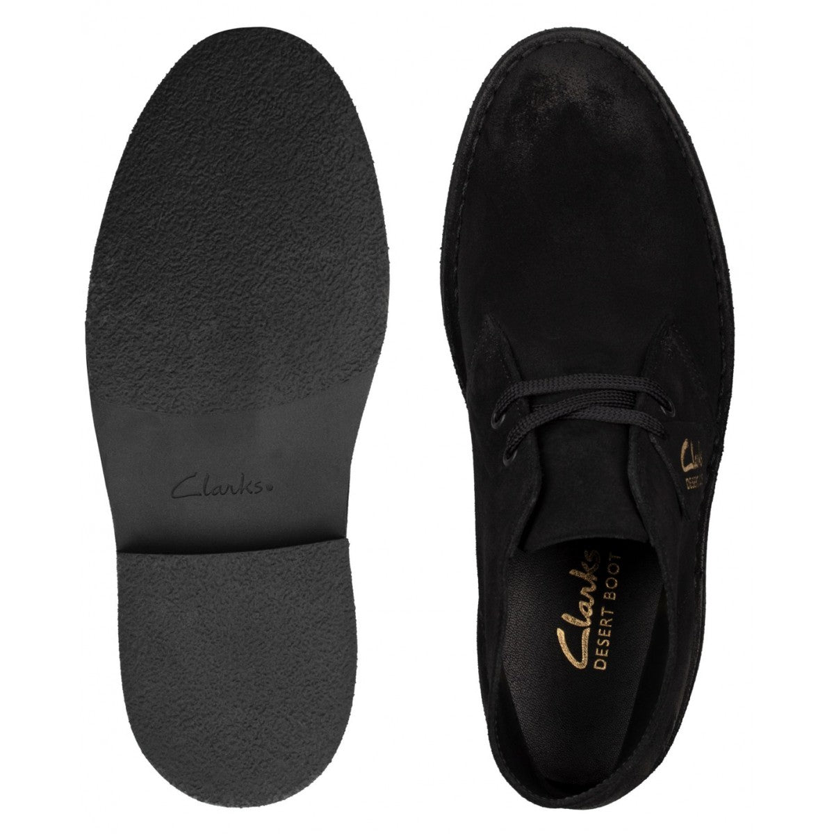 Clarks Desert Boot 2 Black Suede