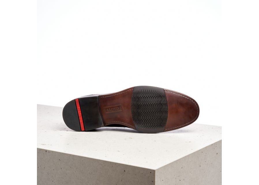 Lloyd Kalmar Xtrawide Brown/Blue