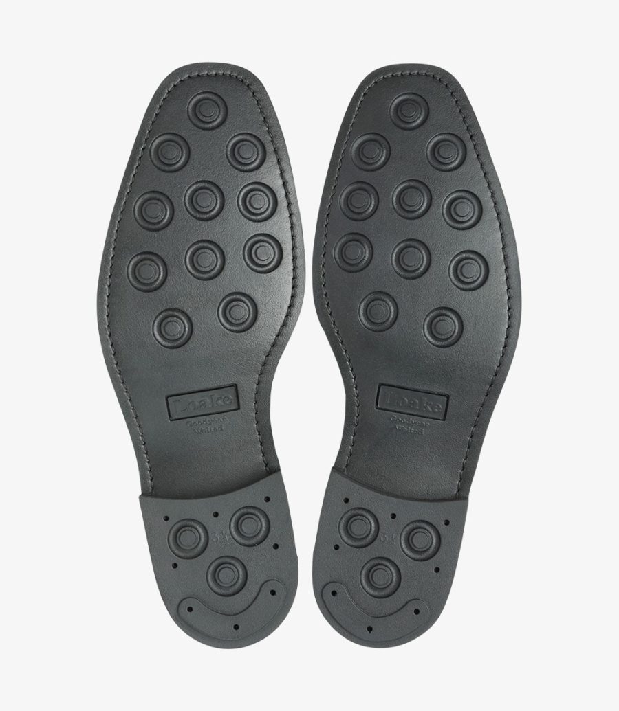 Loake Loafer 356 Black Polished
