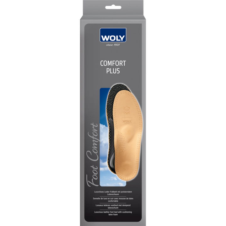 Woly Comfort Plus Sole