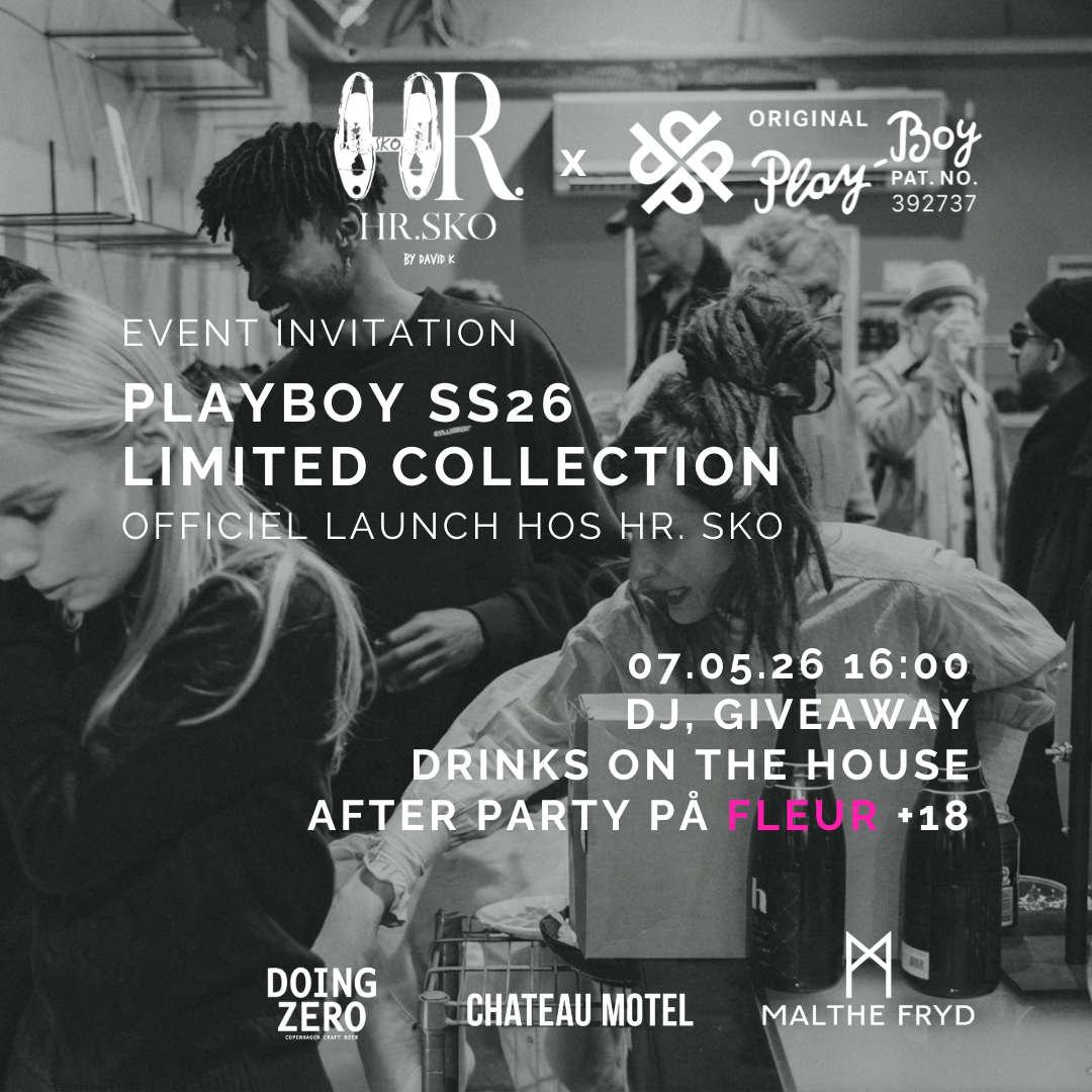 EVENT: PLAYBOY SS26 Limited Collection