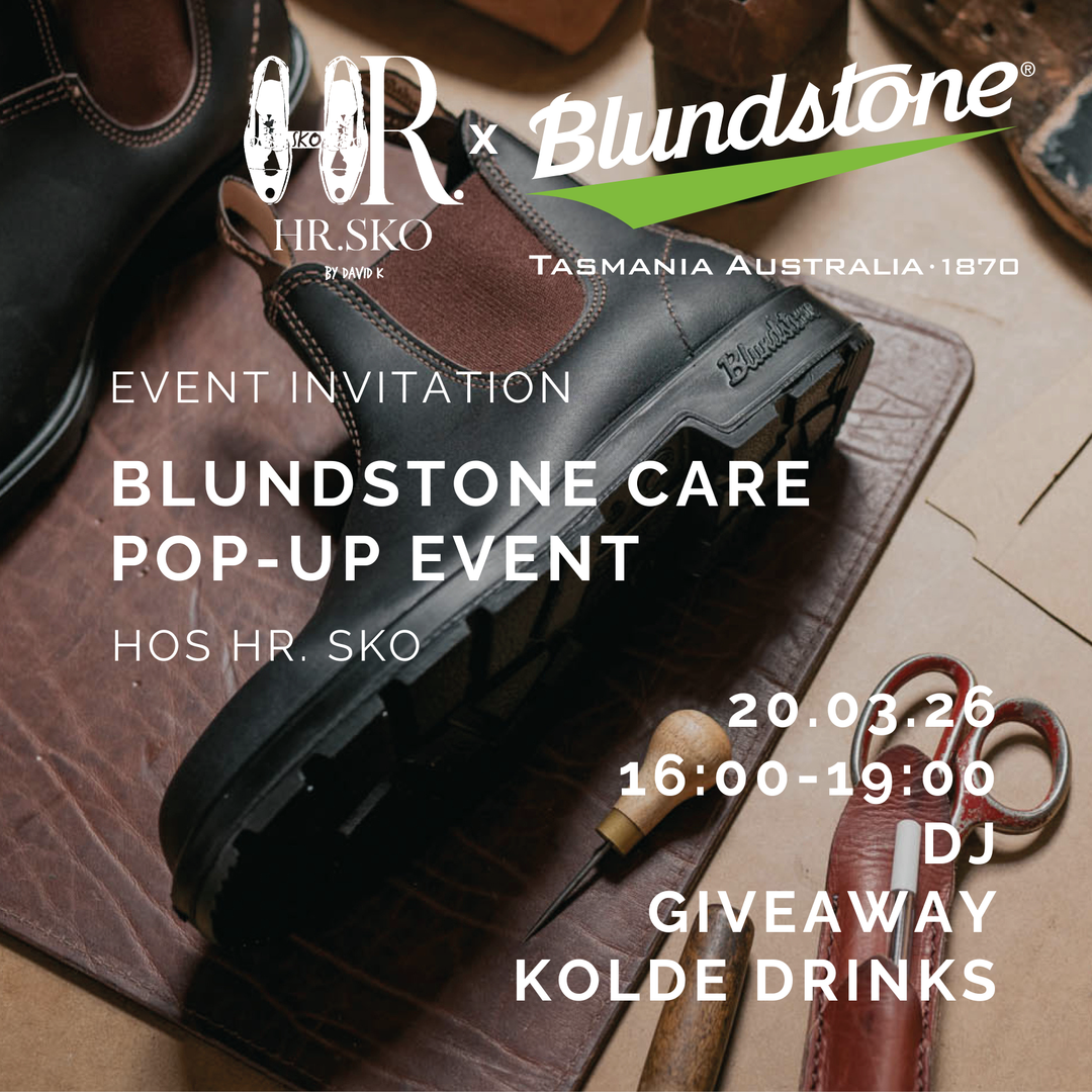 EVENT: Blundstone Care pop-up event