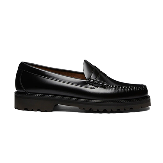 G.H BASS Weejun 90 Larson Penny Loafers Black Leather