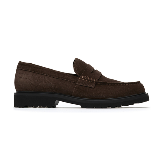 Clarks Berwick Lo Mørkebrun Ruskind