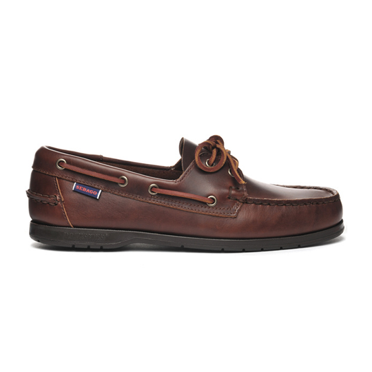 Sebago Endeavor Brun Læder