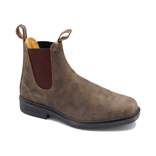 Blundstone 1306 Rustic Brown Dress Chiseled Toe