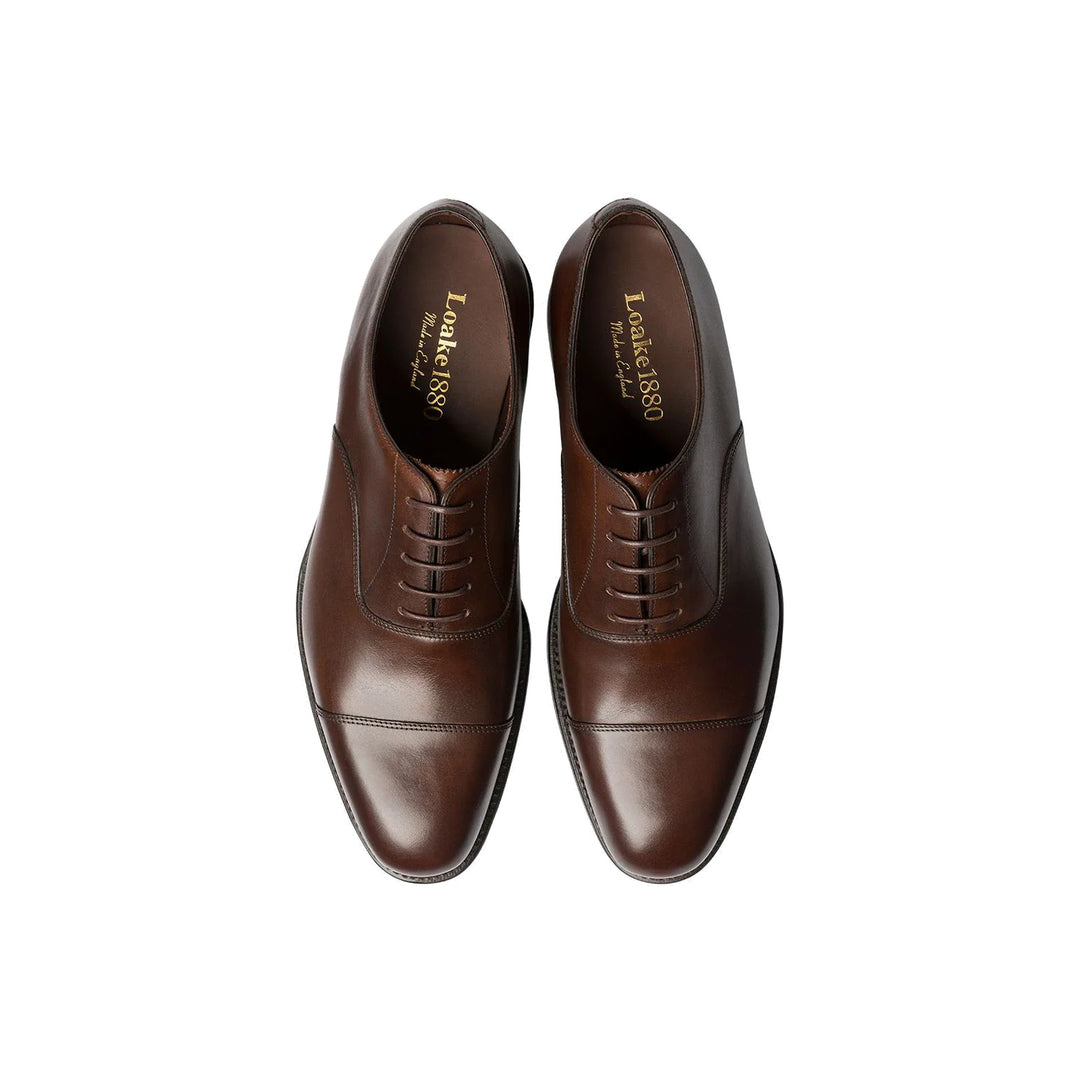 Loake 1880 Aldwych Mørkebrun Kalvelæder