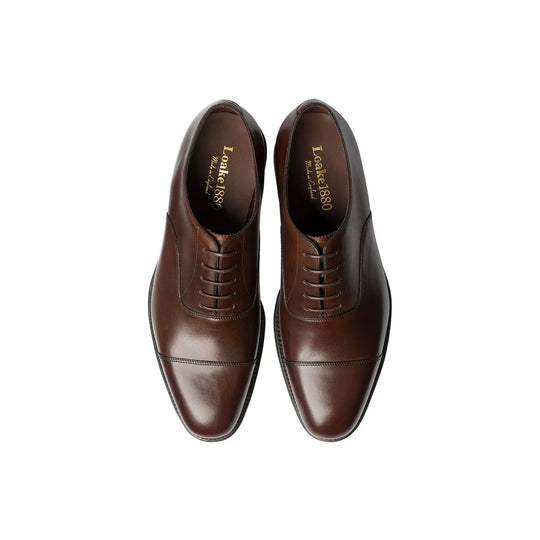 Loake 1880 Aldwych Mørkebrun Kalvelæder