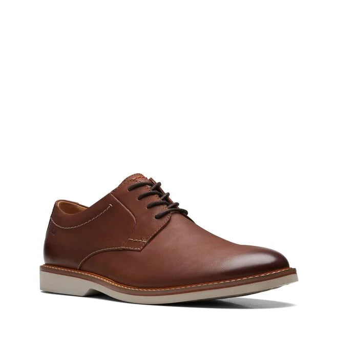 Clarks Atticus LT Lace Dark Tan