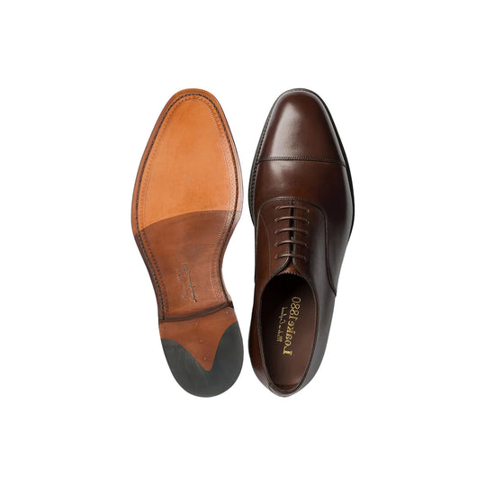 Loake 1880 Aldwych Mørkebrun Kalvelæder