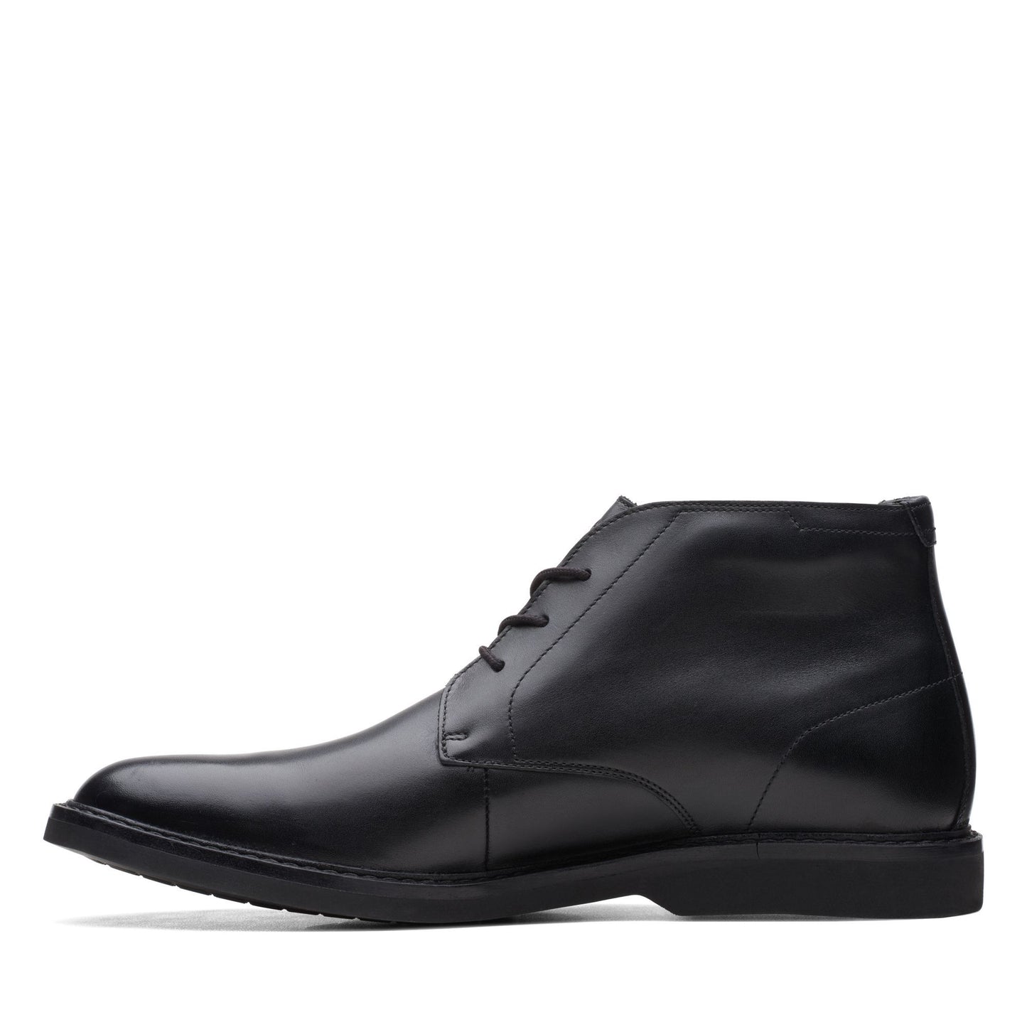 Clarks Atticus LTHIGTX Ankle Boots Black Leather