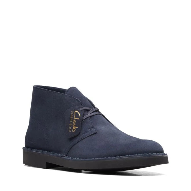 Clarks Desert Boot Navy Blue