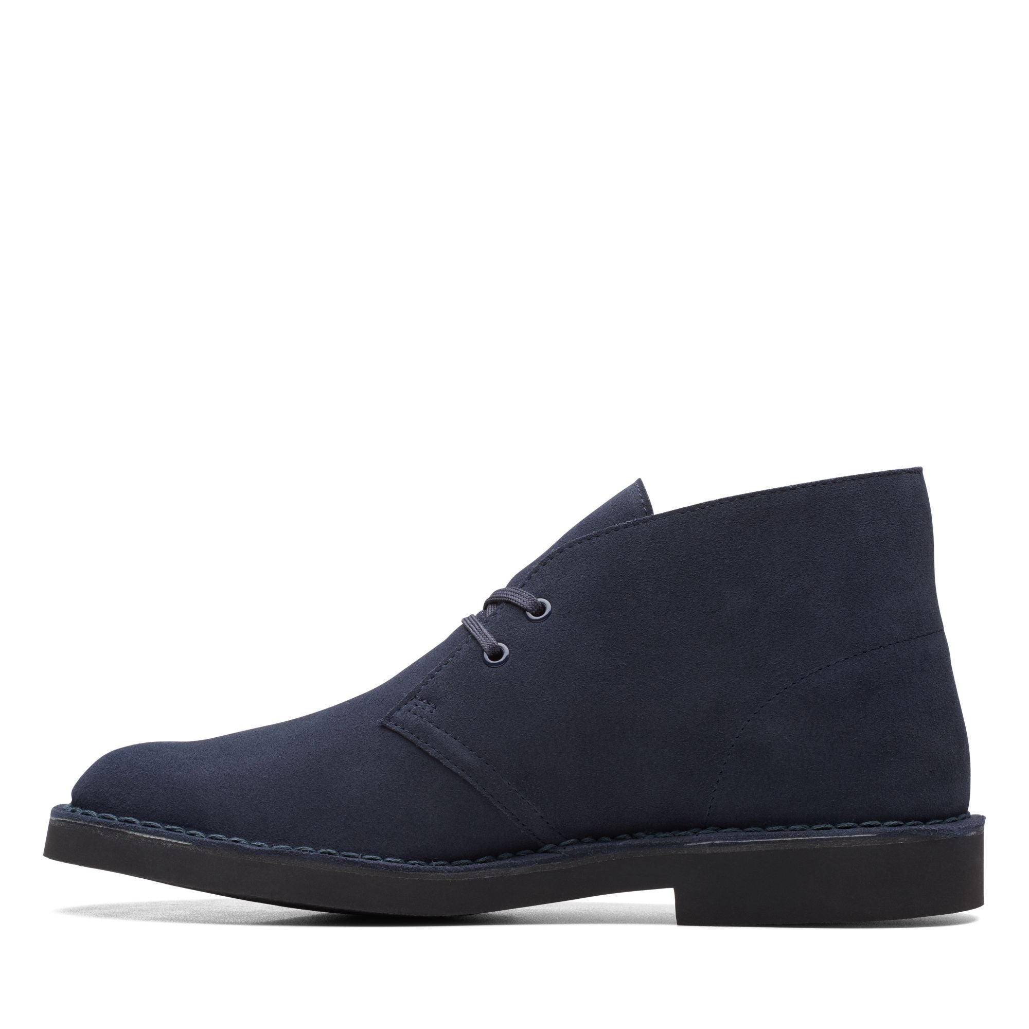 Navy blue desert clearance clarks