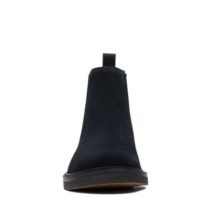 Clarks Clarkdale Easy Chelsea boots Black Suede