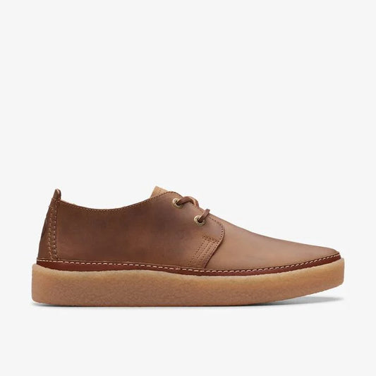 Clarks Clarkwood Low Beeswax Leather