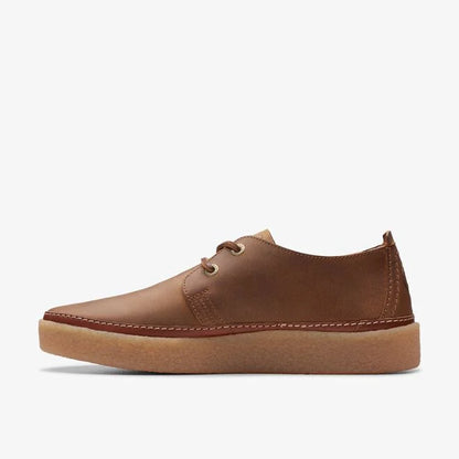 Clarks Clarkwood Low Beeswax Leather