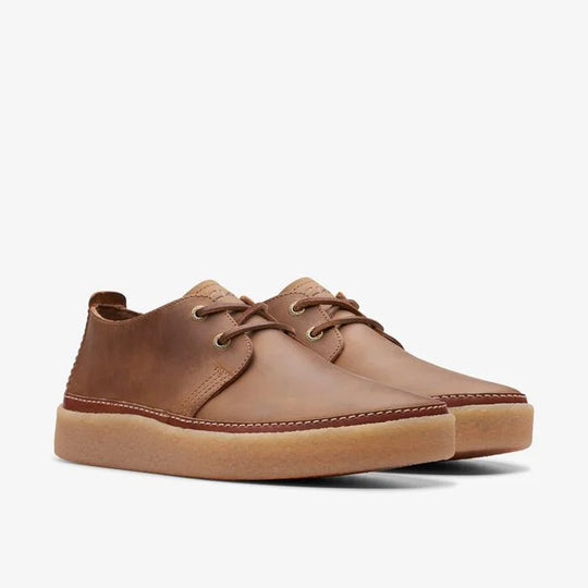 Clarks Clarkwood Low Beeswax Leather