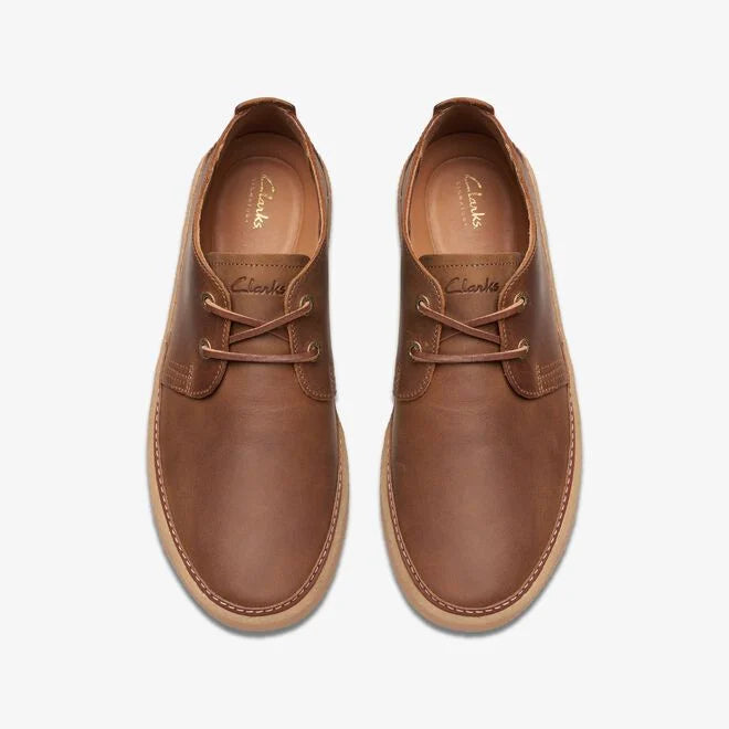 Clarks Clarkwood Low Beeswax Leather