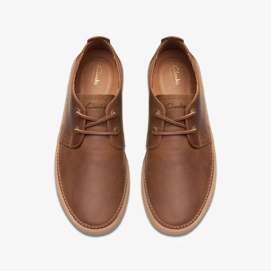 Clarks Clarkwood Low Beeswax Leather