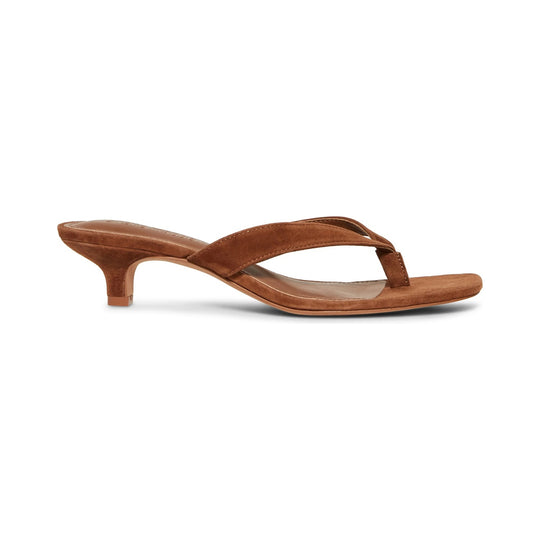 Steve Madden Tracie Cognac Ruskind Sandal