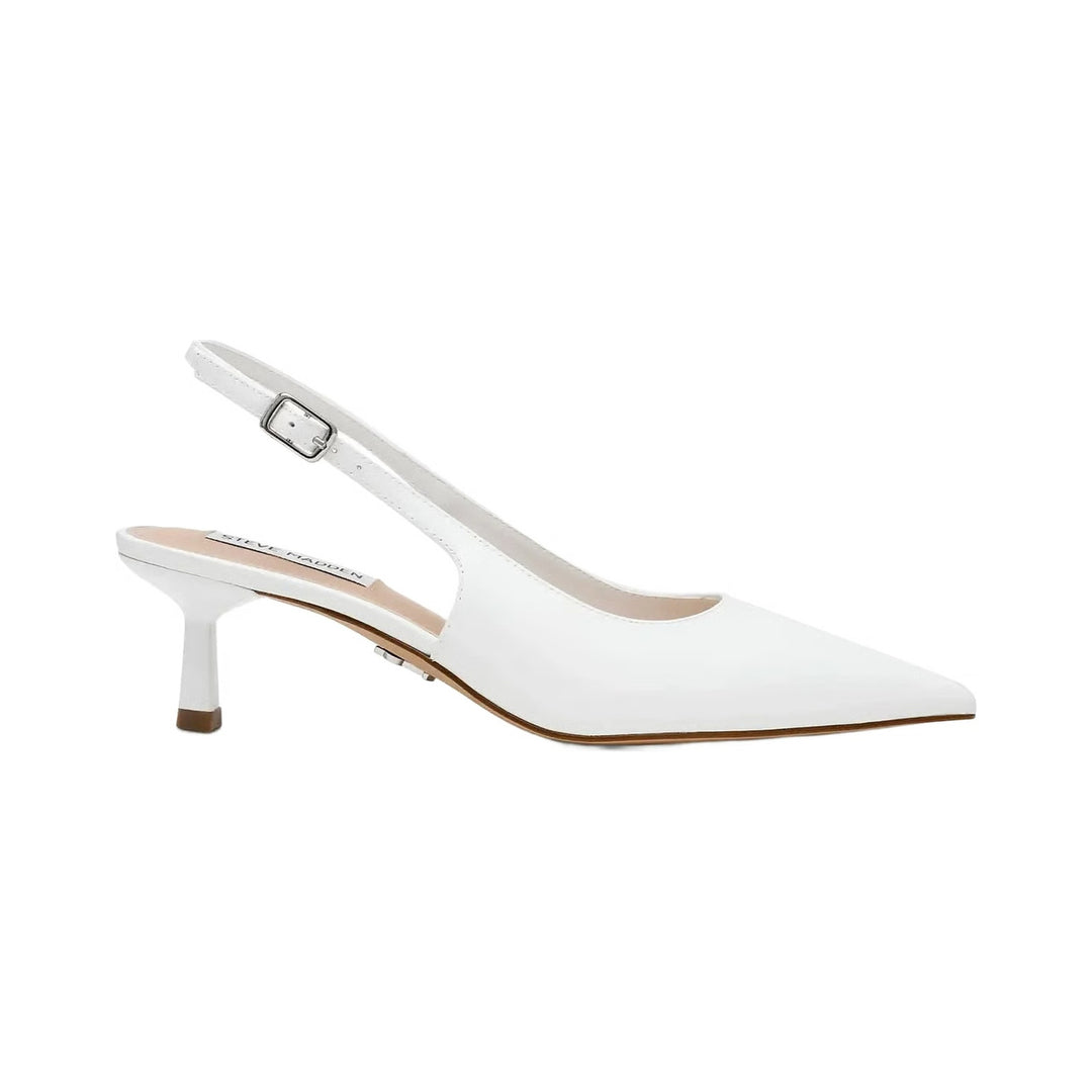 Steve Madden Korra Hvid L√¶der