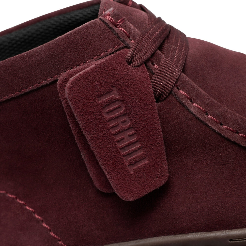 Clarks Torhill Moss Bordeaux Ruskind Dame