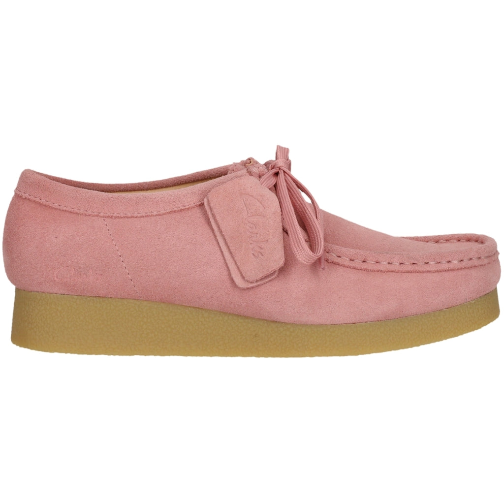Clarks WallabeeEVOSh Lys Lyserød