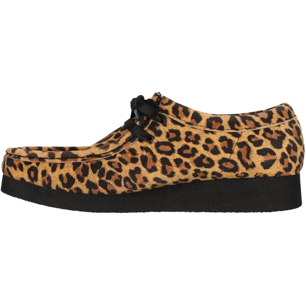 Clarks Wallabee EVOSh Leopard Ruskind