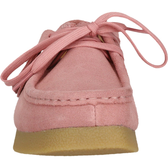 Clarks WallabeeEVOSh Lys Lyserød