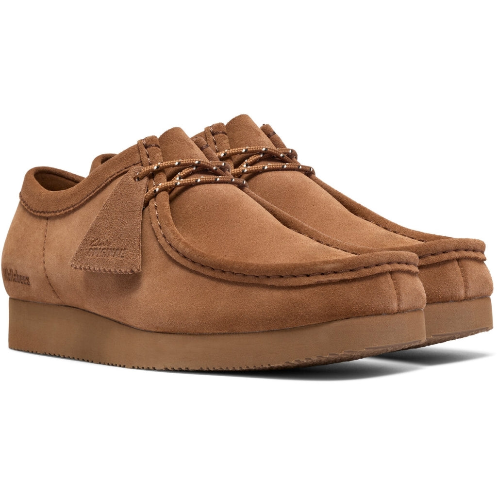 Clarks Wallabee Lite Cola Ruskind