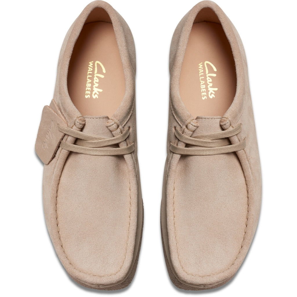 Clarks Wallabee Evo Sand Suede