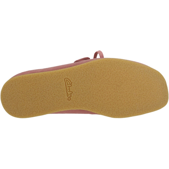 Clarks WallabeeEVOSh Lys Lyserød