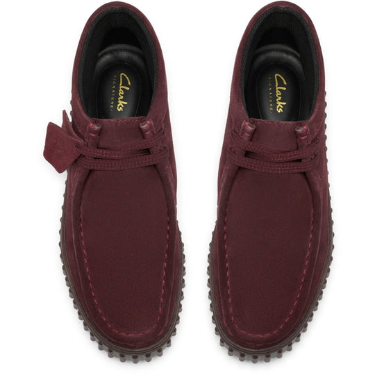 Clarks Torhill Moss Bordeaux Ruskind Dame