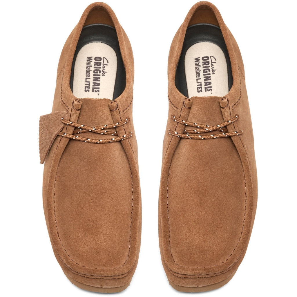 Clarks Wallabee Lite Cola Ruskind